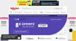 Desktop Screenshot of priceminister.com
