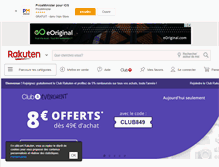 Tablet Screenshot of priceminister.com